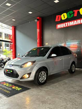 FORD FIESTA 1.0 ROCAM SE SEDAN 8V FLEX 4P MANUAL
